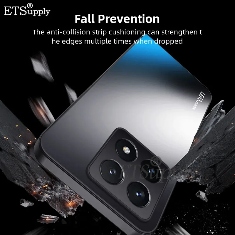 Противоударный чехол для VIVO S16 S17 S18 Pro T2 S17E Роскошный силиконовый матовый AG Задняя