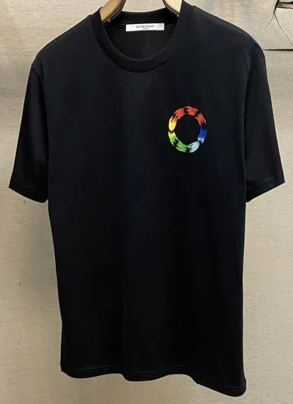 Футболка Мужская/женская с коротким рукавом повседневная спортивная круглым