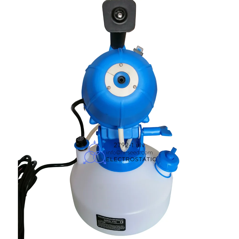 

Electric Sprayer Electrostatic Fogger Machine Ulv Cold
