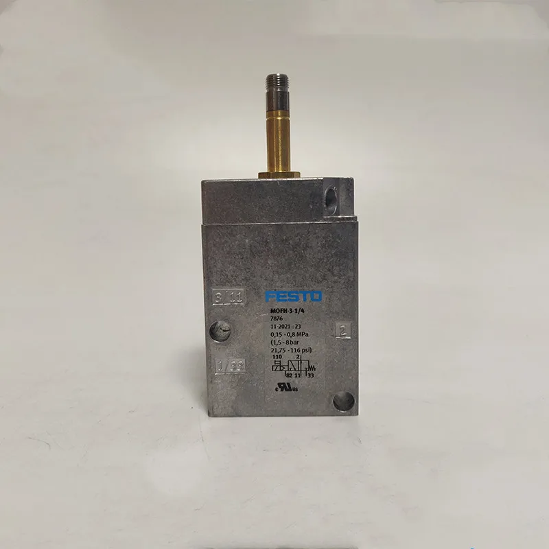Клапан FESTO MOFH-3-1/2 7884 MOFH-3-1/4 7876 MOFH-3-1/8 7787 MOFH-3/4 11969