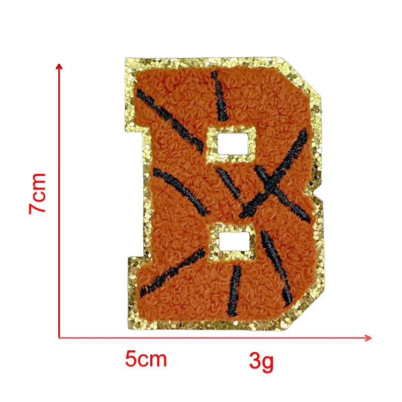 Патчи с вышивкой в виде баскетбольного полотенца
