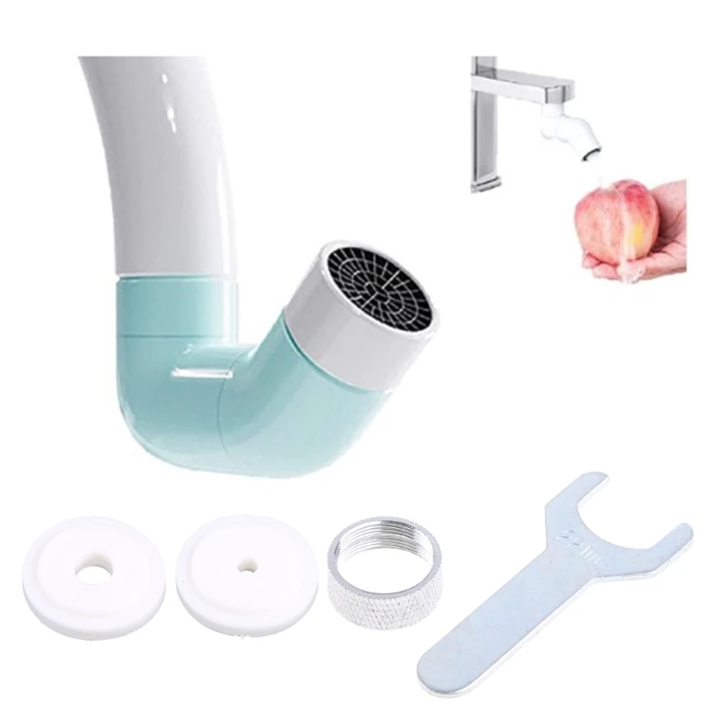 

720 ° поворотный кран расширитель брызгозащищенный водопроводный сопло для экономии воды