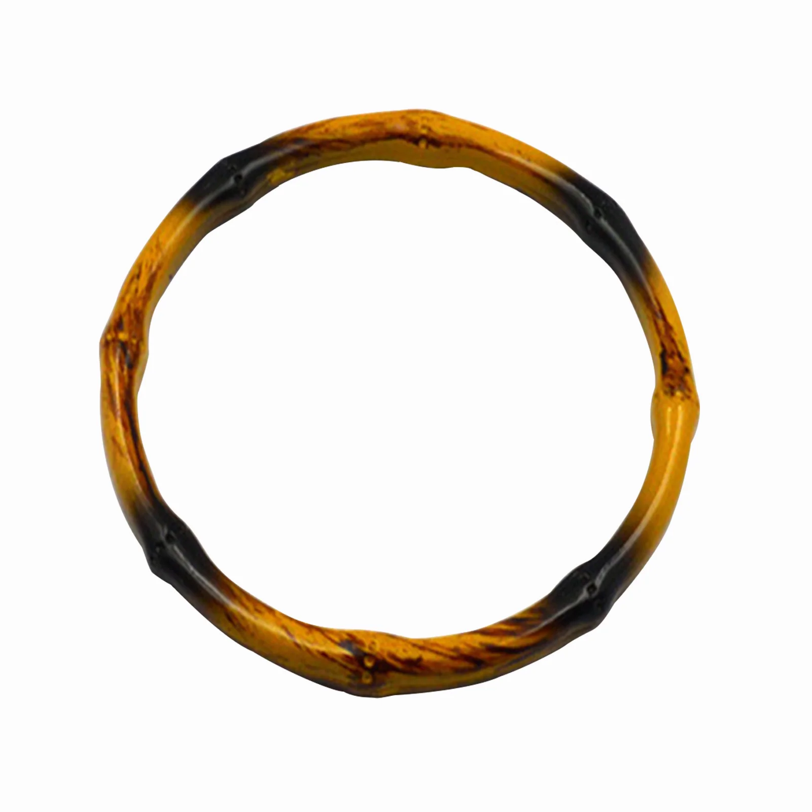 

15cm Durable Repair Art Craft Replacement Lightweight Fashion DIY Tool Solid For Handbag Accessory Bag Handle Round Bamboo