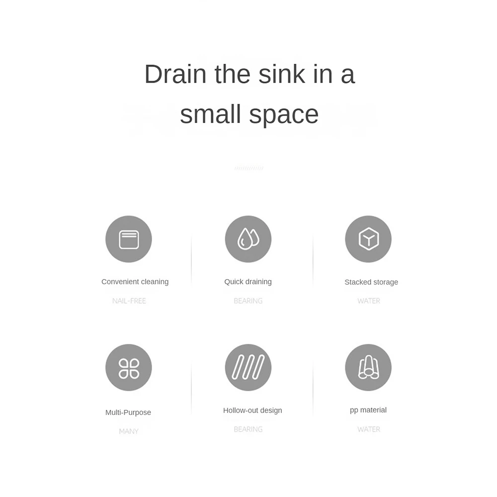 Сливная корзина для овощей фильтра сетка раковины из полезного материала