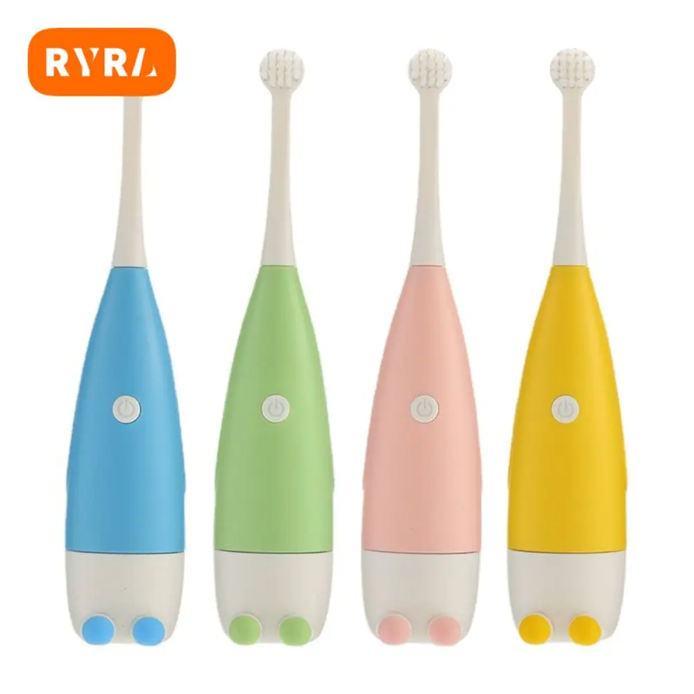 

Portable Antiskid Toothbrush Anti Slip And Not Easy To Fall Off Soft Bristles Compact Brush Head Cute Design New Safe To Use