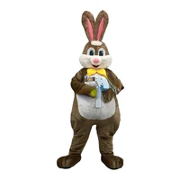 rabbit mascot easter costumes cartoon performance mascot walking puppet animal costume large stage event performance costume