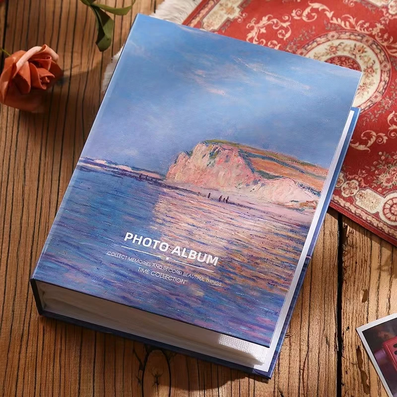 100 5-дюймовый фотоальбом большой емкости Monet семейный альбом для роста ребенка