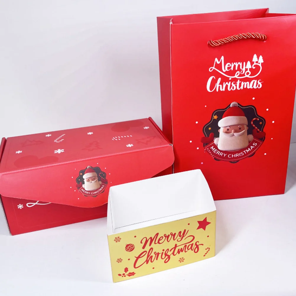 

1 Set of Bouncing Paper Box Christmas Gift Box Birthday Gift Wrapping Explosion Gift Box