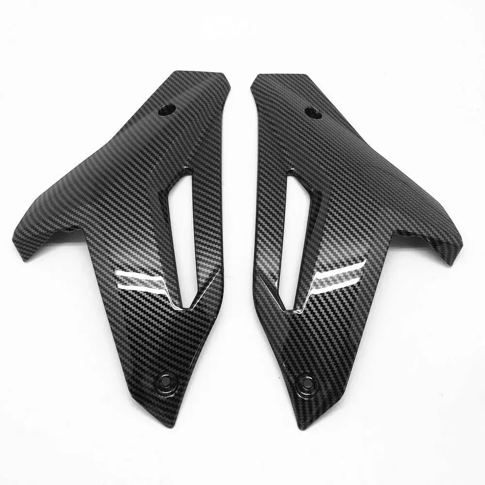 Нижний нижний масляный поддон обтекатель панели из углеродного волокна цвет для