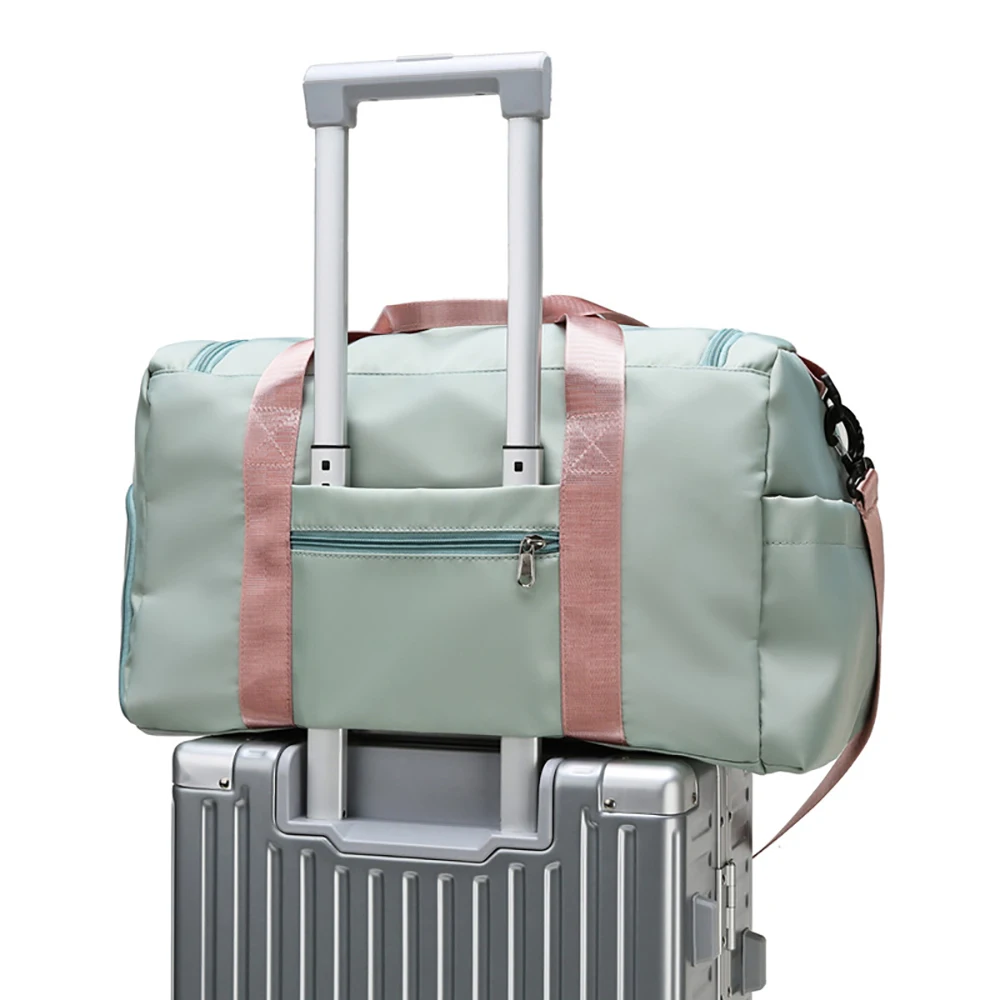 Large-capacity Fitness Bag Dry And Wet Separation Waterproof Sports Yoga Shoulder Handbag Short-distance Travel Bag 2022 New