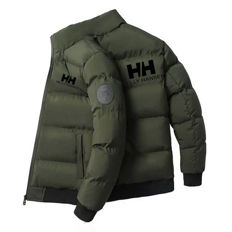 Men's 2023 best-selling winter jacket New casual jacket Fat jacket Fashion winter jacket Stuck windproof station