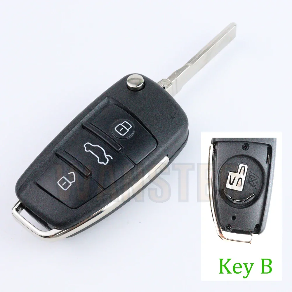 

Для Audi A3 Q3 A2 A4 A6 A6L A8 Q7 TT A1Allroad R8 S6 SQ5 RS4 A4L S3 RC3 Чехол для автомобильного брелока