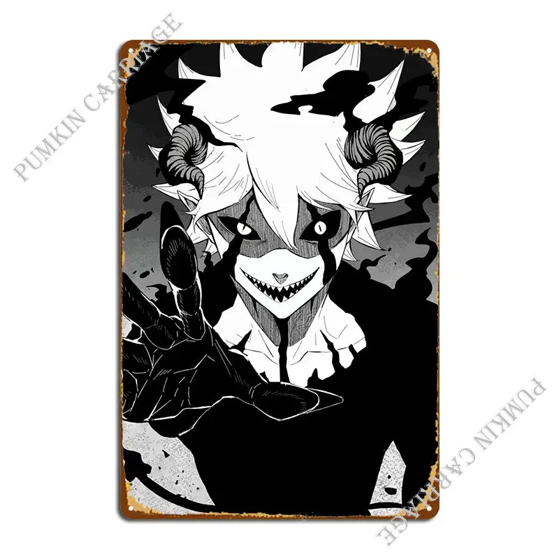 

Черный клевер, металлические знаки, Киноклуб, бар, дизайнерский фотоплакат