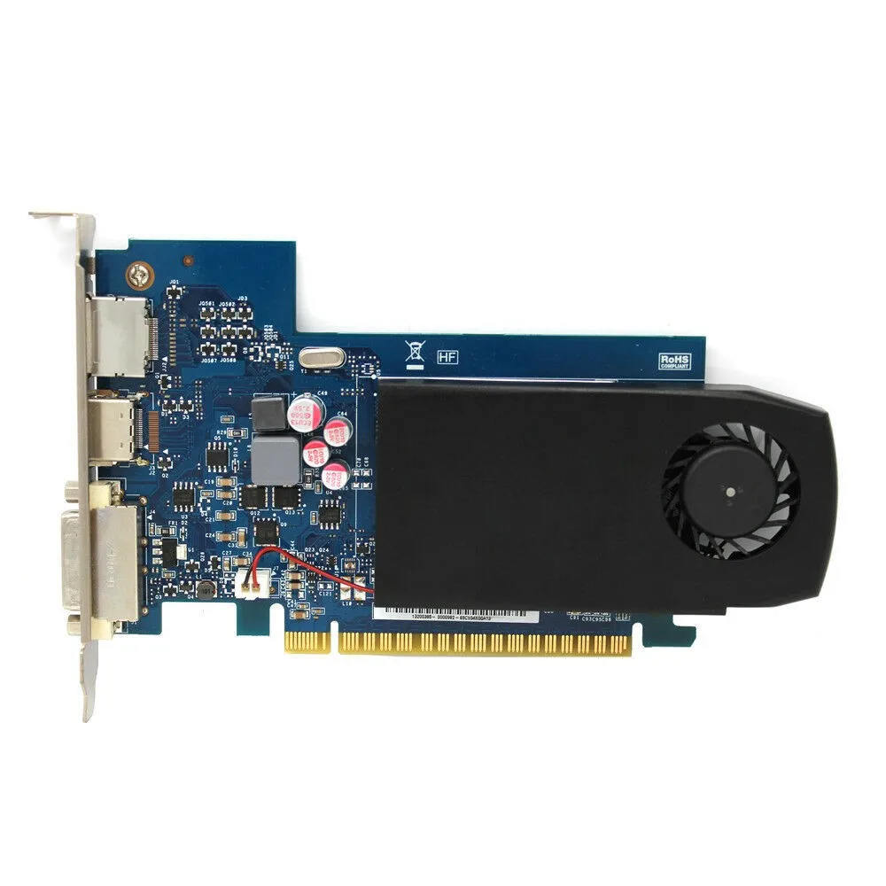 Используется для видеокарт HP NVIDIA GeForce GT 640 GT640 4 Гб PCI-e 723678-001 717540-001 графическая