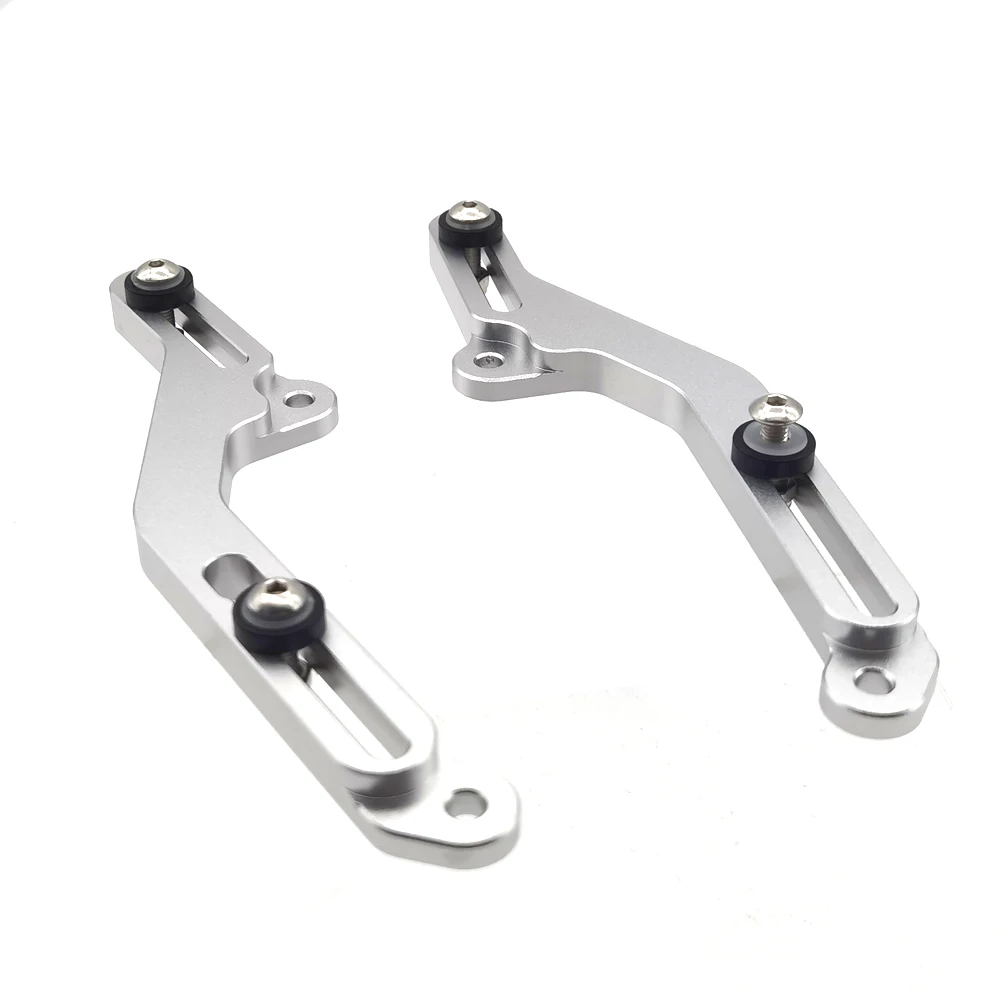 

Motorcycle Windscreen Adjusters CNC Windshield Bracket fits For HONDA NC750X NC 750X NC750 X 2021 Adjustable Windscreen