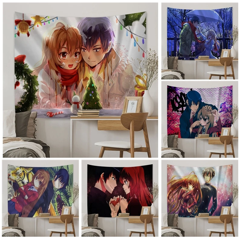 

Toradora Hippie Wall Hanging Tapestries Bohemian Wall Tapestries Mandala Cheap Hippie Wall Hanging