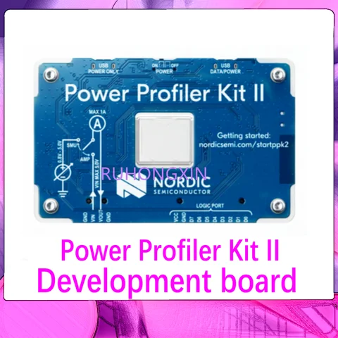 Набор Power Profiler II NRF-PPK2 инструмент для измерения тока, скандинавский Логический анализатор, макетная плата