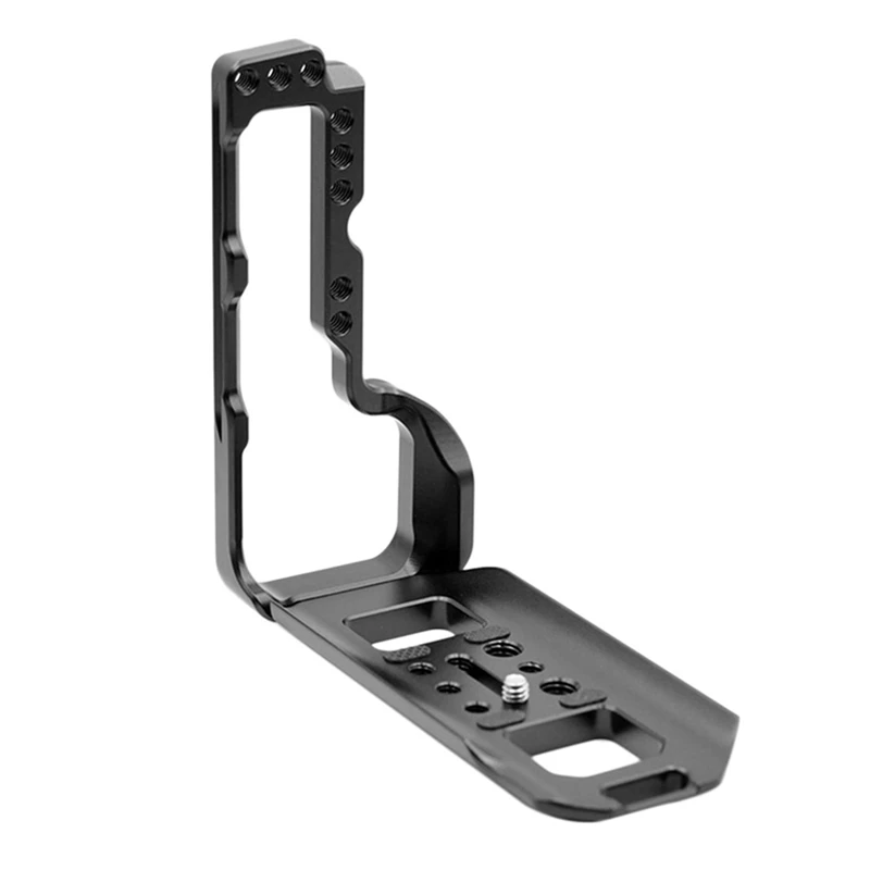 

Quick Release L Plate for Fujifilm GFX100-G Camera L Plate Bracket Holder Grip Quick Release Clamp