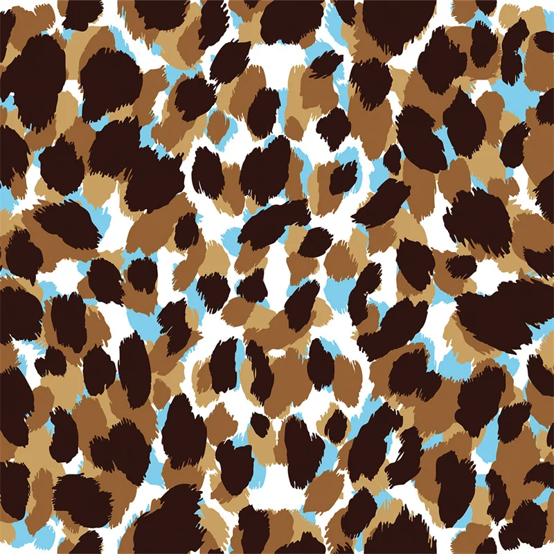 

Высококачественная одежда для купания, ткани, горизонтальная модная текстура с леопардовым принтом, модная одежда, ткань ручной работы с ци...