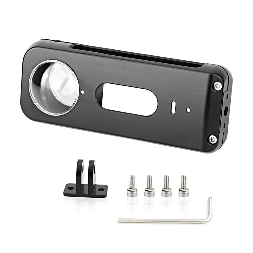 

Camera Cage Heat Dissipation Anti-shake Anti-fall Protective Shell Frame Compatible For Insta360 X3 Action Camera