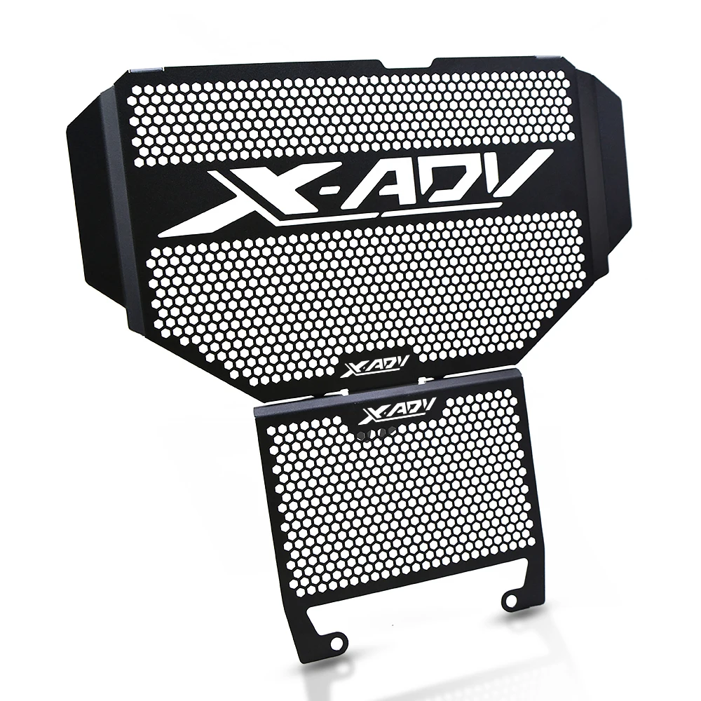 

2021 For Honda XADV750 XADV 750 Motorcycle Accessories Radiator Grille Guard Cover Protector X-ADV 750 2017 2018 2019 2020
