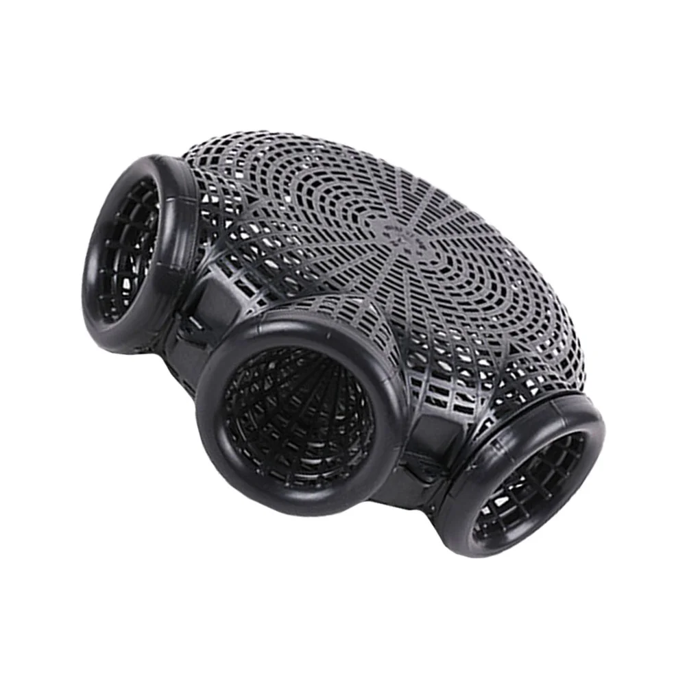 Корзина для рыболовной клетки приманки желтого угрей и креветок ловушка омаров