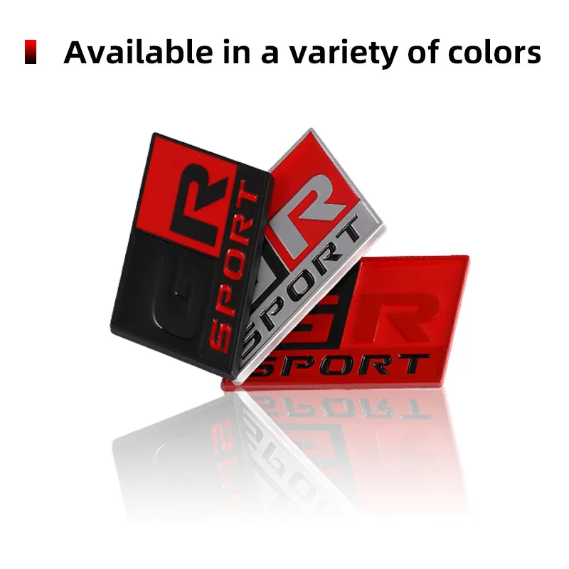 3D Автомобильная наклейка GRMN спортивный логотип эмблема значок наклейки для Toyota HV