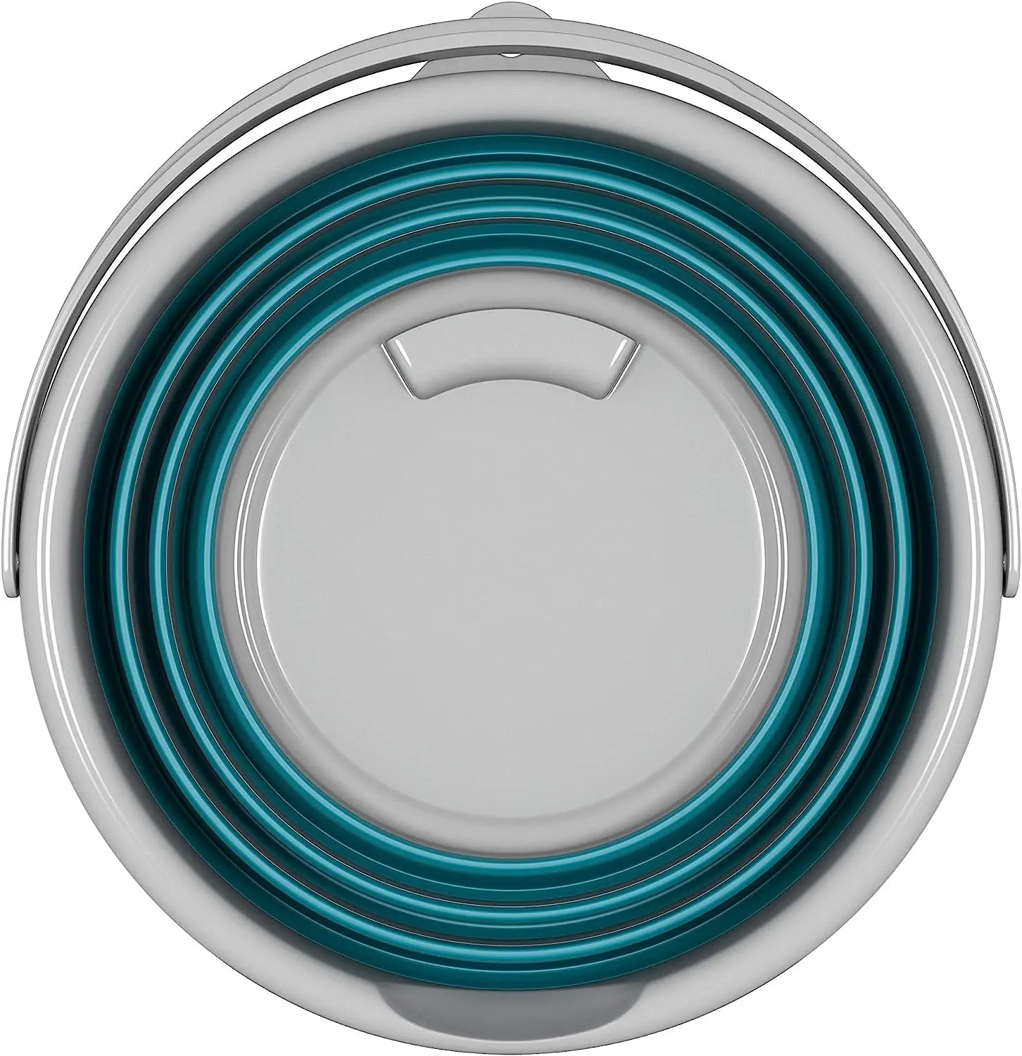 

Saving Portable Resistant 5 Liter Retractable, Portable, Water Saving, Resistant Green Bucket - Environment Friendly and Practic