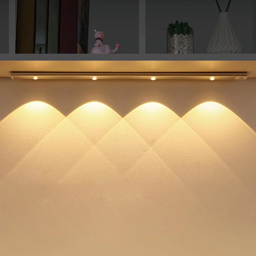 Подсветка под шкафом светодиодный светильник с датчиком движения