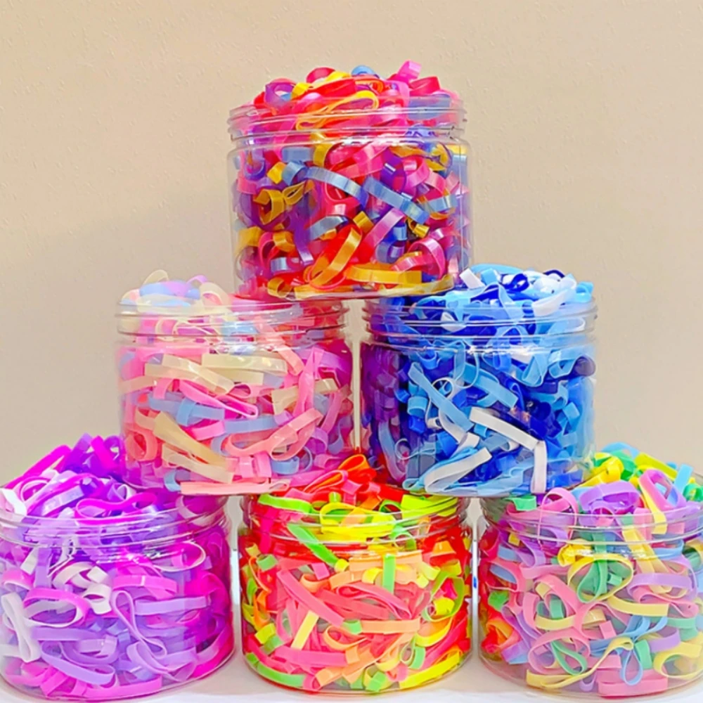 500 шт. утолщенные Разноцветные Одноразовые заколки для волос