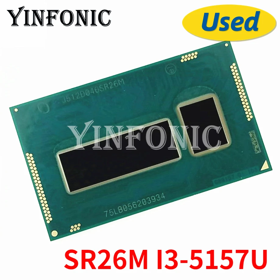 

Used SR26M I3-5157U BGA Chipset with ball tested 100% good working