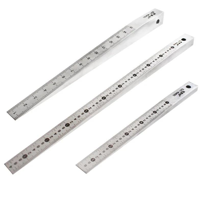 

Insert Metric Manual Scale Wedge Ruler Tools Stainless Steel Feeler Welding Wood Working Measurement Handheld Taper Gauge