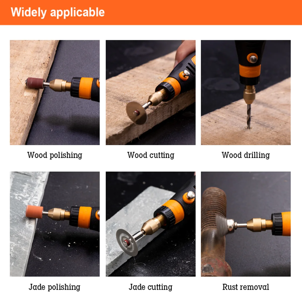 GOXAWEE гравер Электрический беспроводной мини-дрель шлифовальный станок для Dremel