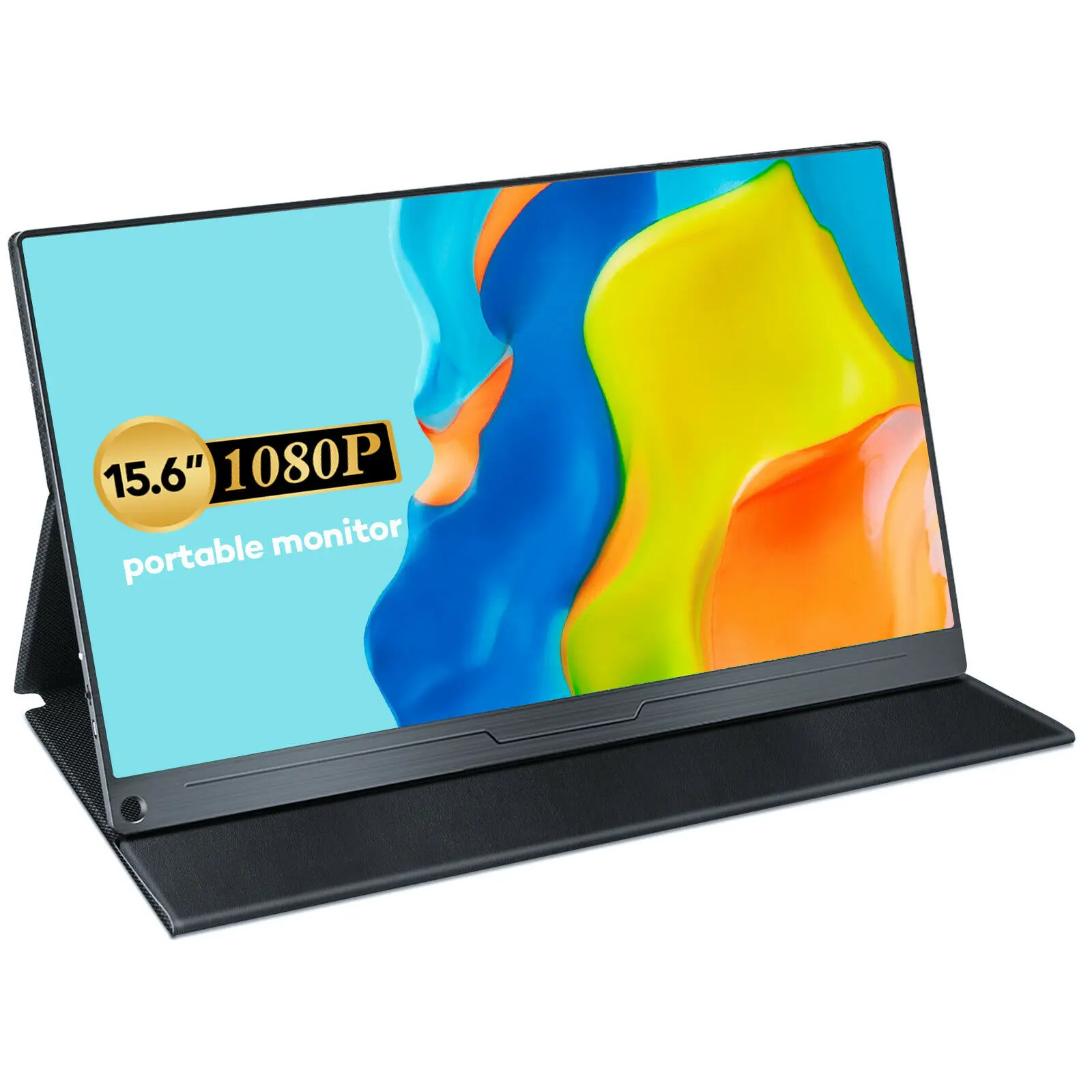 Portable Monitor Lcd Display 1080p Kodi Media Player Arduino Laptop Pc Computer Multiple Screen Speaker