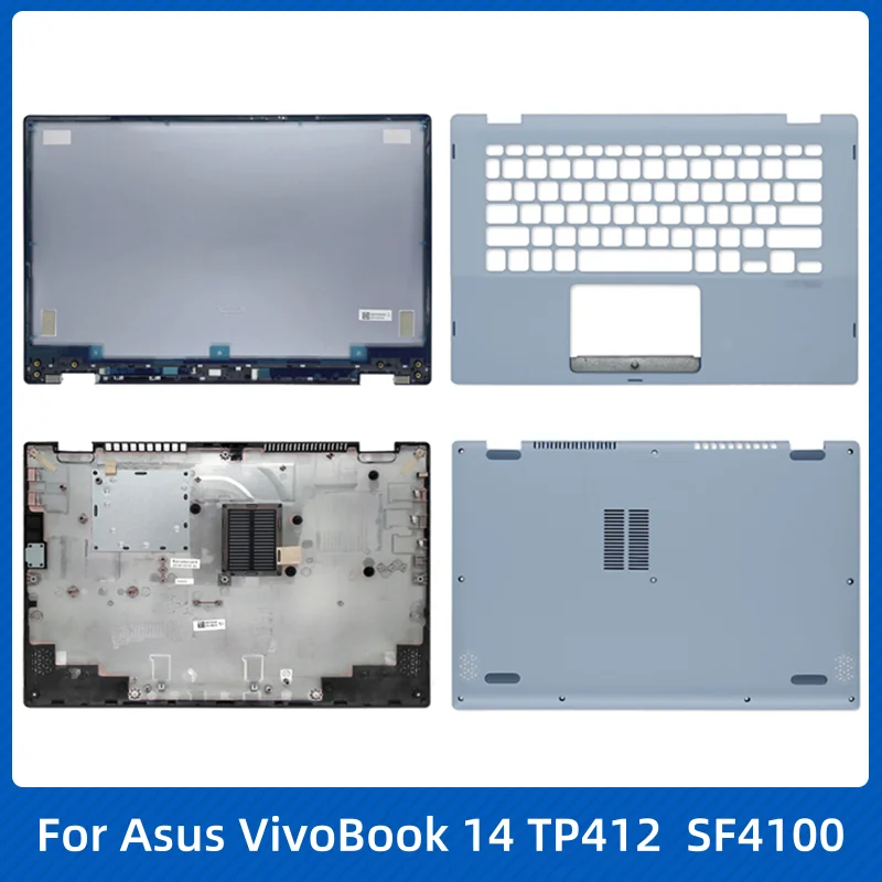 Для Asus VivoBook 14 TP412 TP412UA SF4100 TP412FA задняя крышка для ноутбука верхняя упор рук верхние