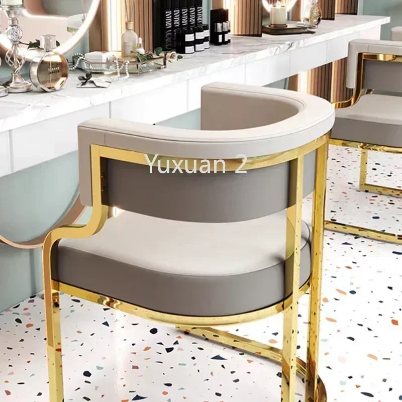 Кресло Роскошный обеденный стул Ресторан Отель Трон Расслабляющий Офисный