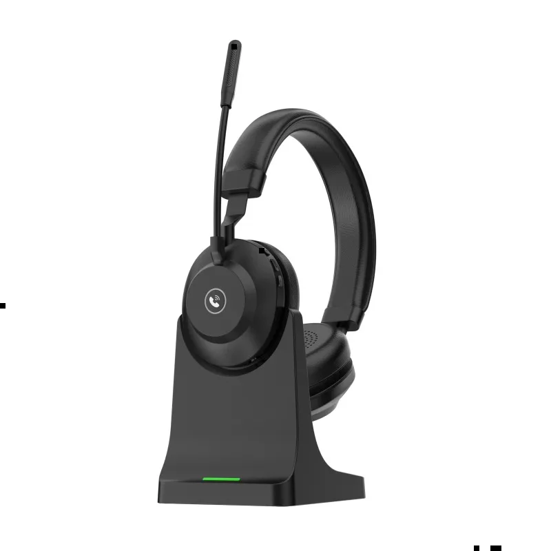 Последняя модель 2024 беспроводные наушники Bluetooth компьютерные игровые гарнитура