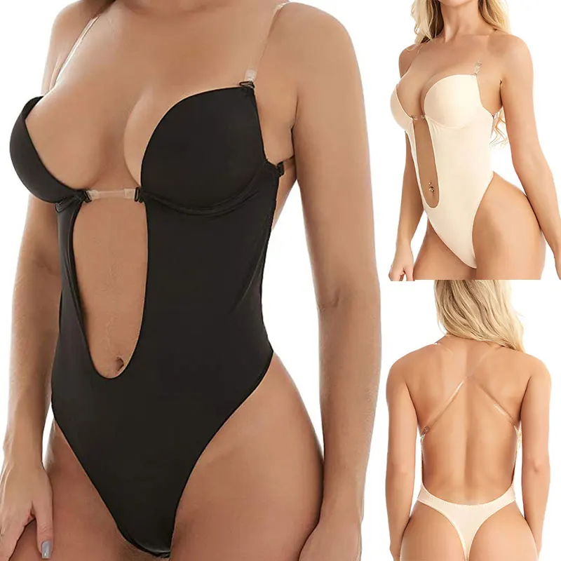 

Корсет женский утягивающий с глубоким V-образным вырезом