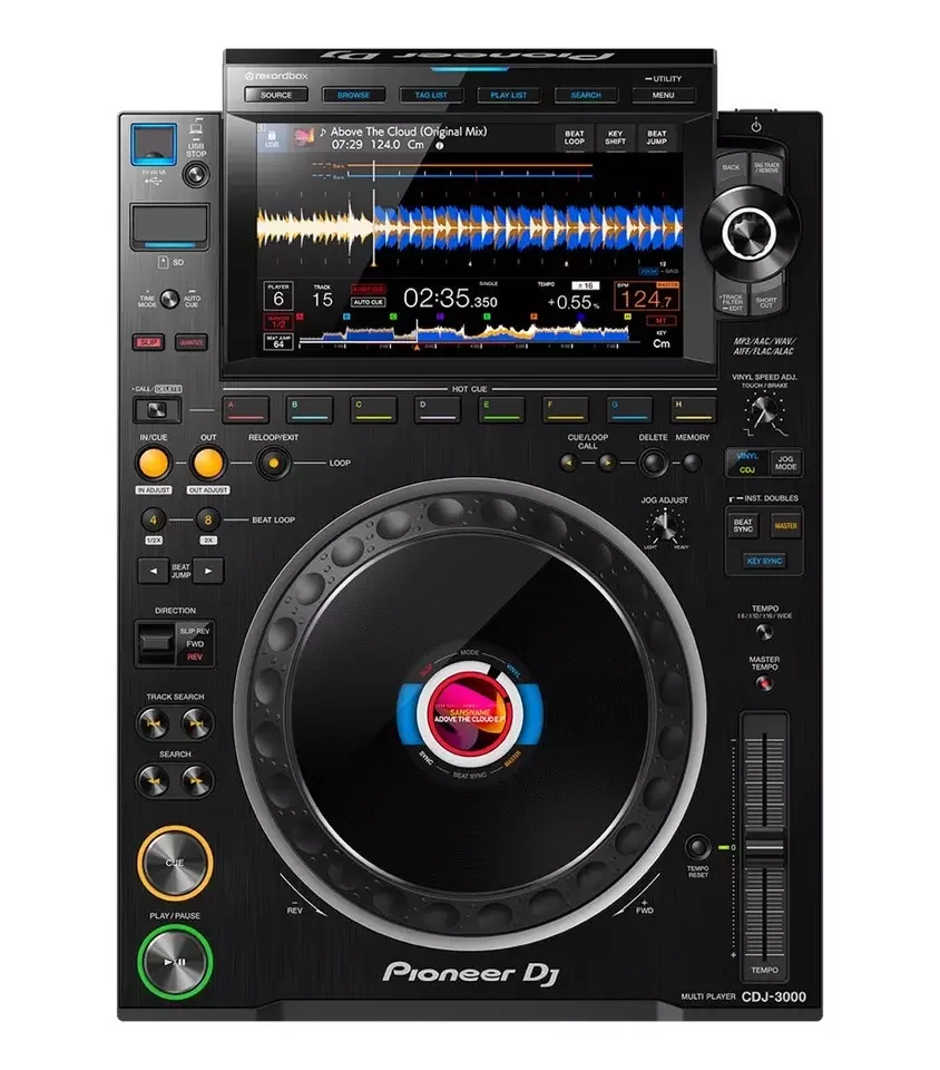 Профессиональный 2ps CDJ 3000 и