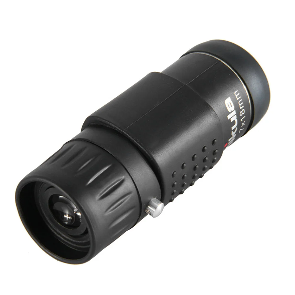 

Монокулярный телескоп 7X18 с полным покрытием, ночное видение, 7x Увеличение, мишень, оптика BAK4 призмы, охотничий Монокуляр