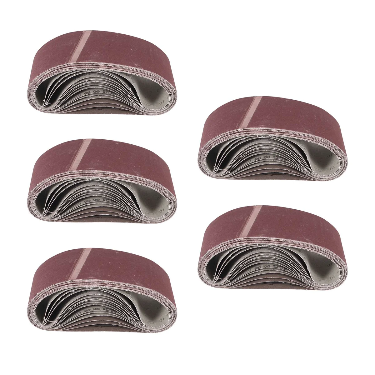 15 шт. шлифовальных лент 120x150 мм 80/240/400/для ленточной шлифовальной машины для
