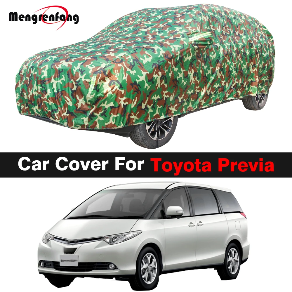 Водонепроницаемый Камуфляжный автомобильный чехол для Toyota 4runner 4runner SUV, защита от УФ-лучей, дождя, снега, ветрозащитный чехол