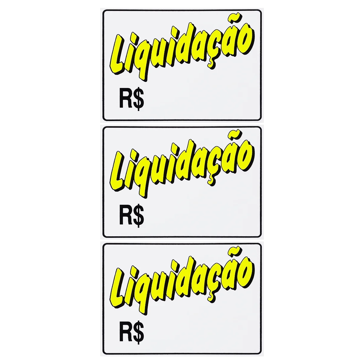 

Combo 3 Signaling Plates Settlement 20X15 Access-P-23 F9e