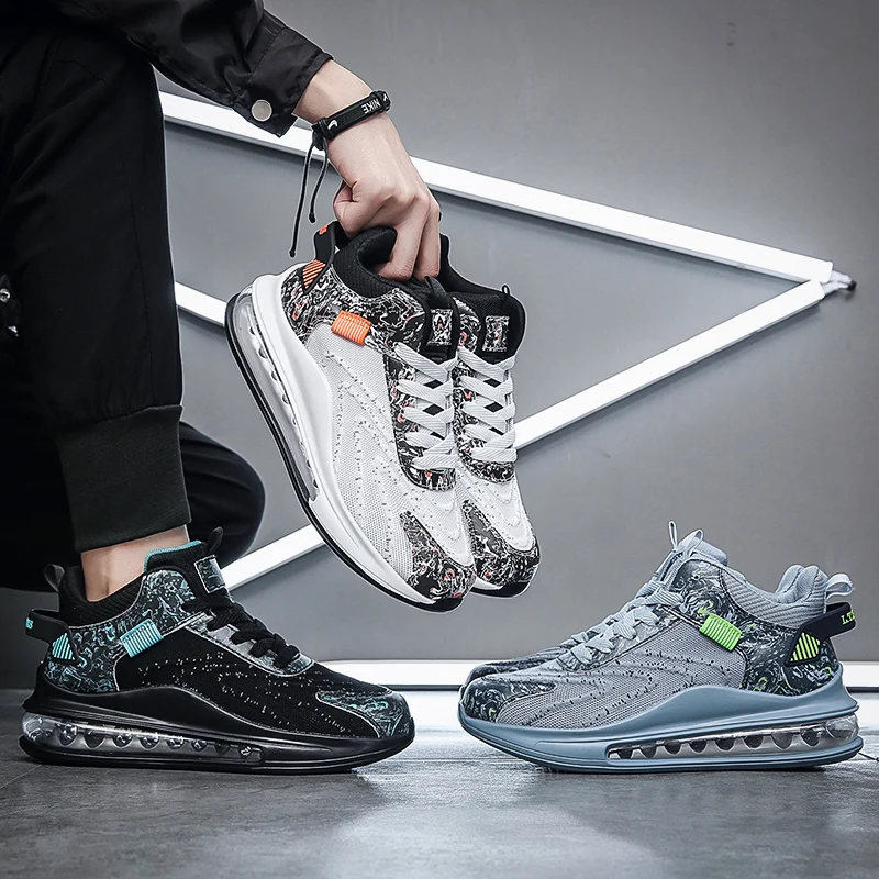 

Кроссовки мужские теннисные, повседневная обувь, роскошные, дышащие модные туфли для тренировок, быстрая обувь
