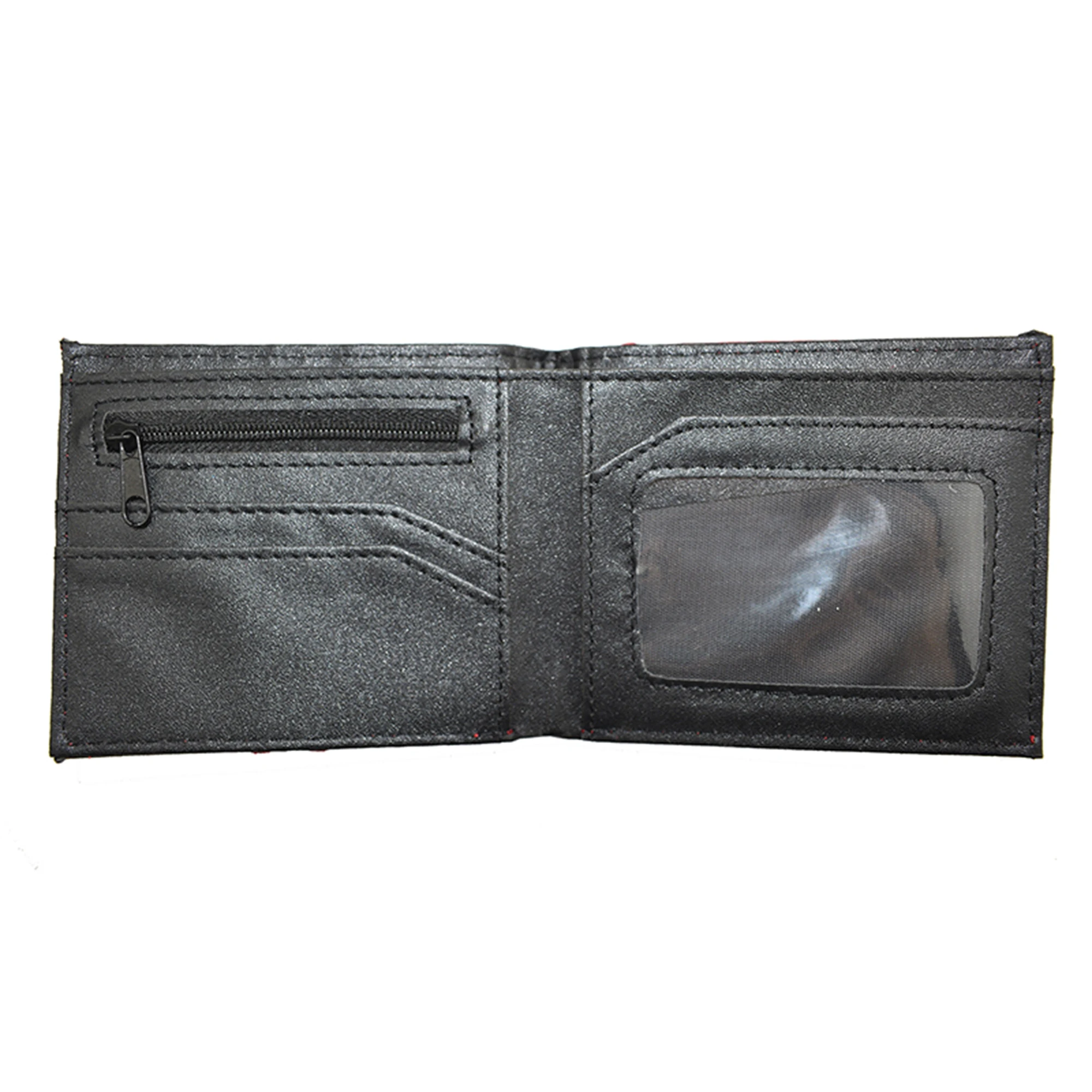 MINISO Металлический дизайн Лучшие друзья Кошельки Дэдпул и Росомаха Кошелек Marvel