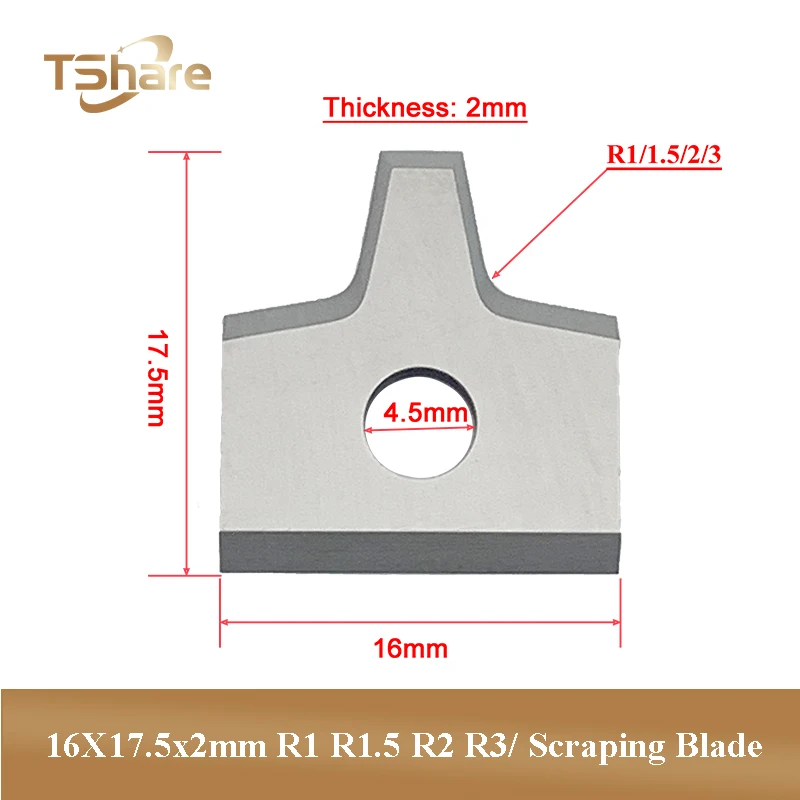 

10 шт., скребок для облицовки кромок