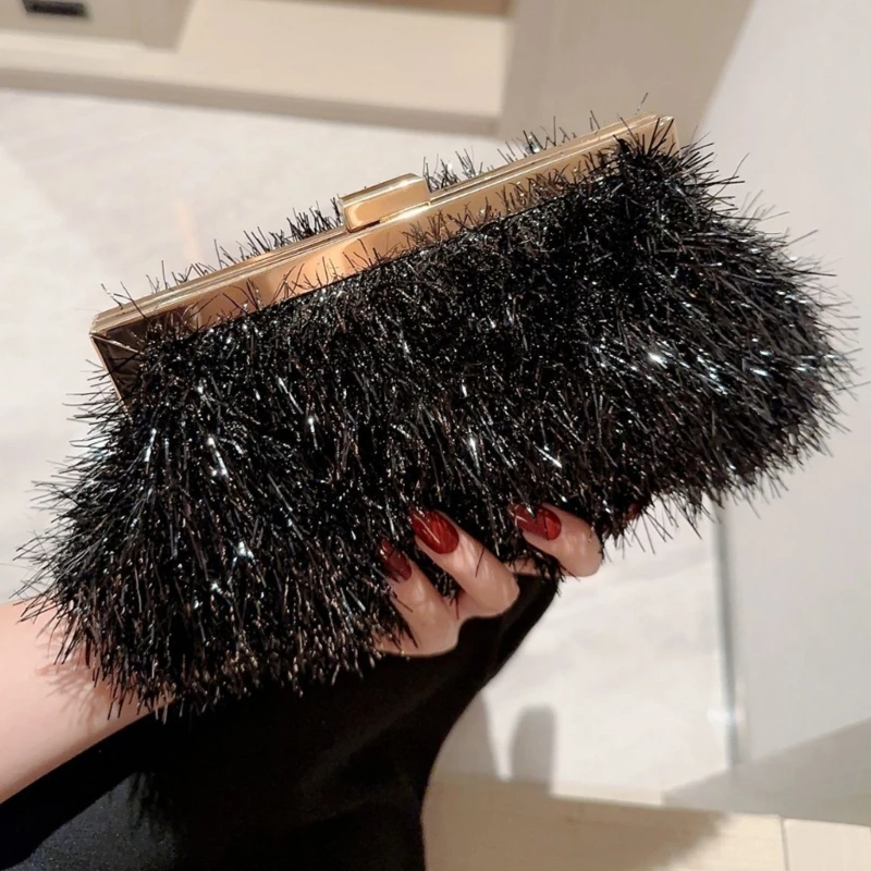 

Y166 Сумка на плечо Сумка со съемной цепочкой Кошелек-клатч для свадьбы