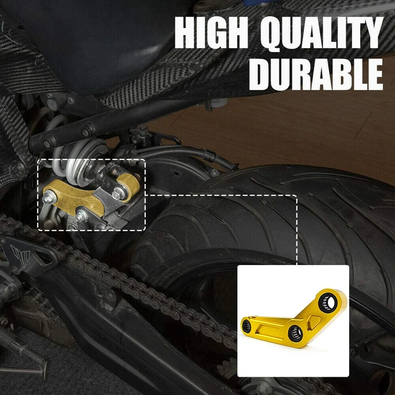 Комплект соединительных звеньев для задней подвески мотоцикла YAMAHA MT-07 MT 07 Tracer 700