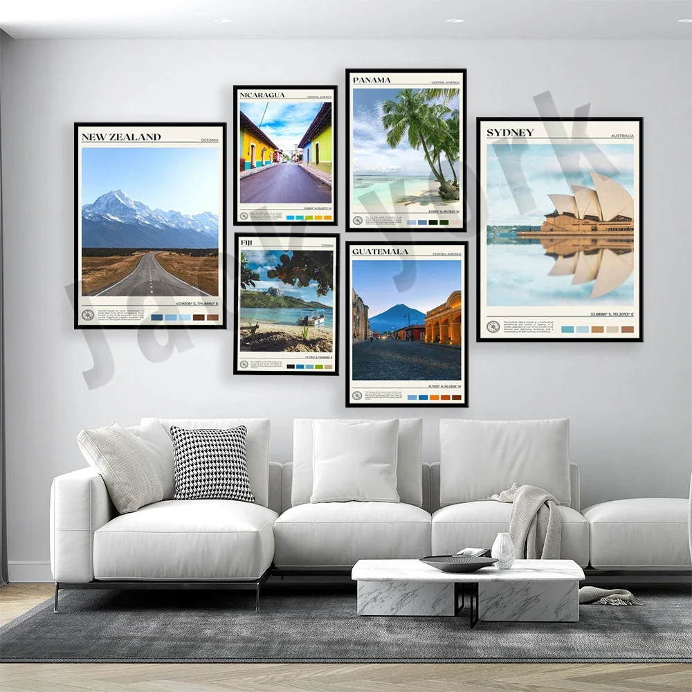 Оперный театр Сидней Австралии Мельбурн Новая Зеландия Окея Гуам Фиджи