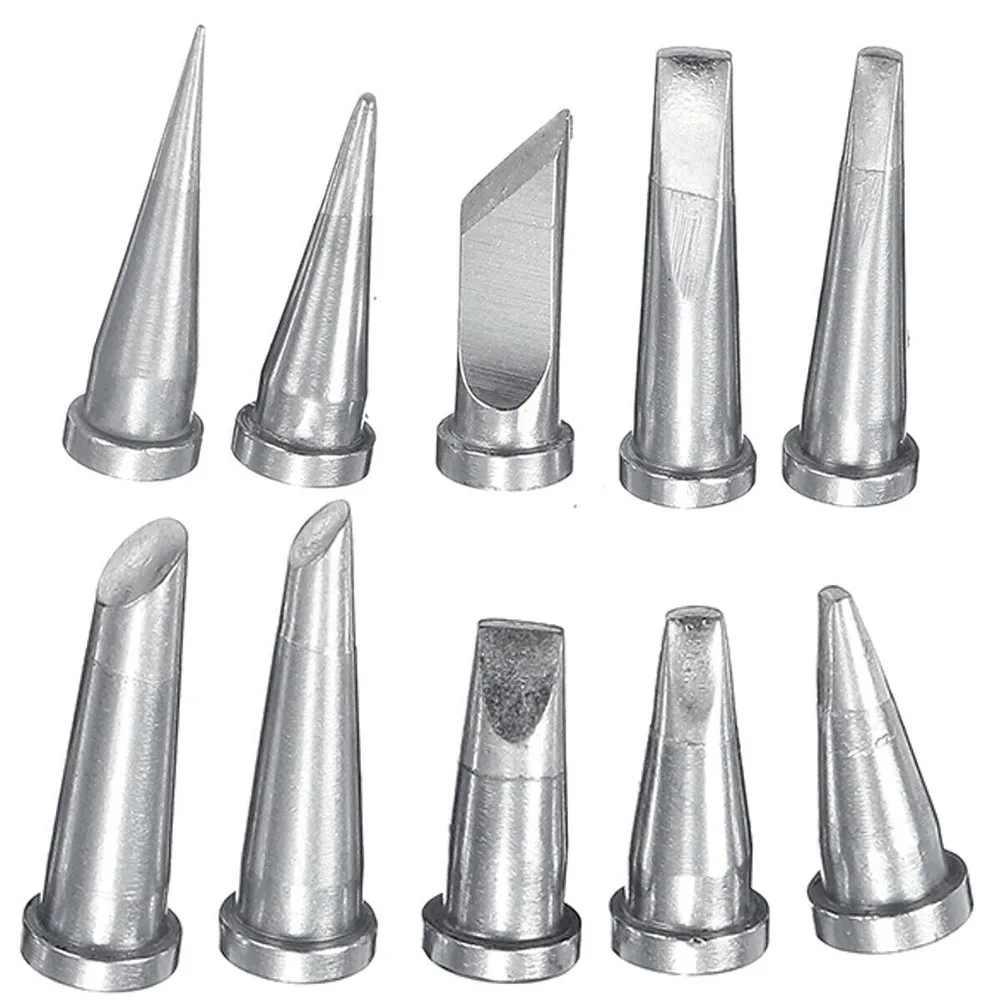 Набор наконечников для паяльника Weller WSD81 WD1000 WSP80 WP80 WSF 81D5 LT наконечники медного